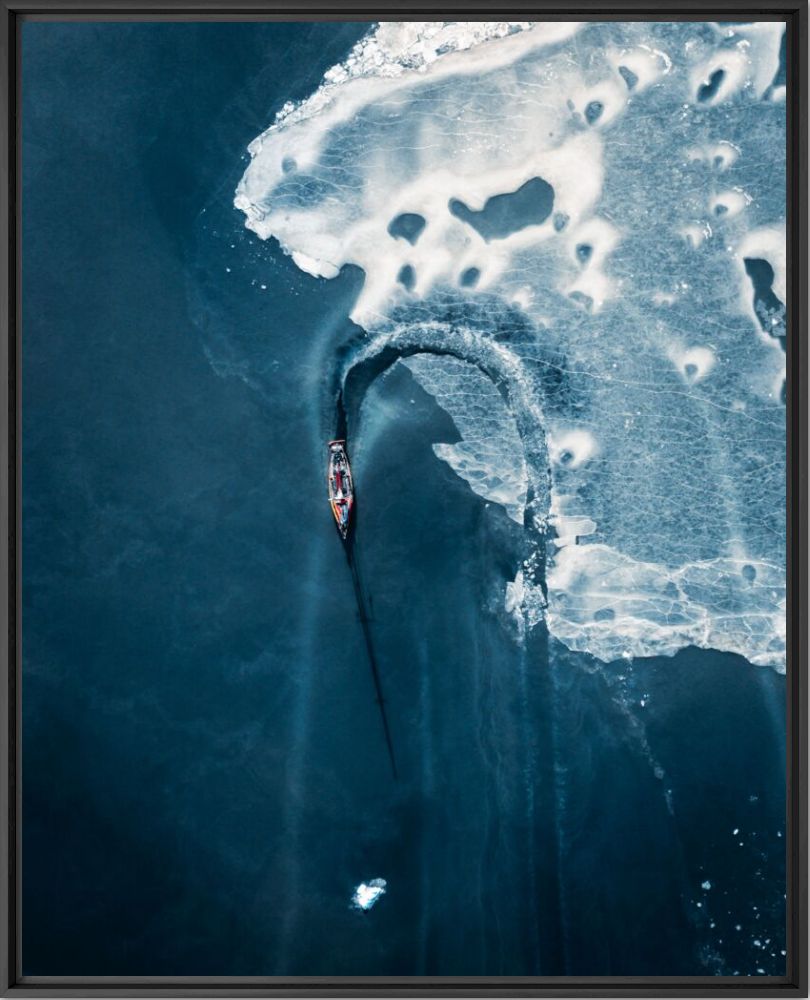 Painting with cold - Norris Niman - Photographie