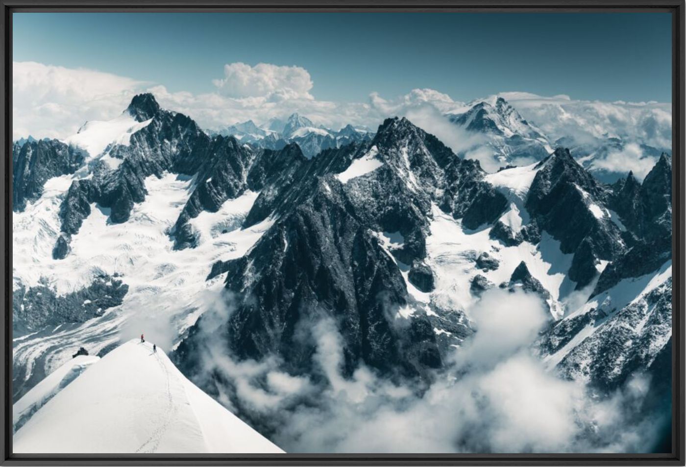 The sharpest peaks - Norris Niman - Photographie