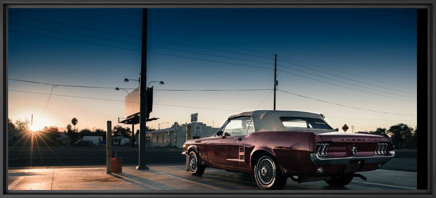 Golden Carwash - OLIVIER LAVIELLE - Photographie