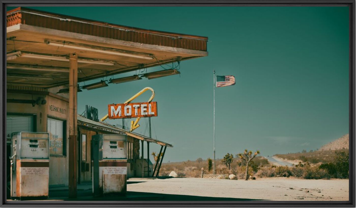 Motel California - OLIVIER LAVIELLE - Photographie