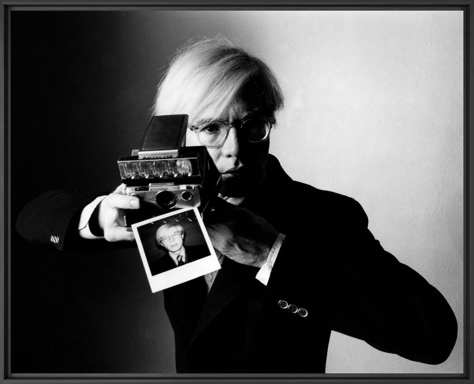 ANDY WARHOL - OLIVIERO TOSCANI - Fotograf&iacute;a