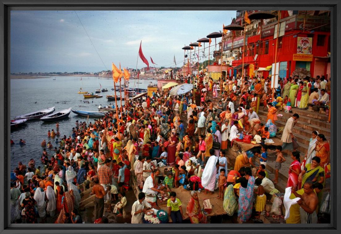 Varanasi - PASCAL MANNAERTS - Fotografie