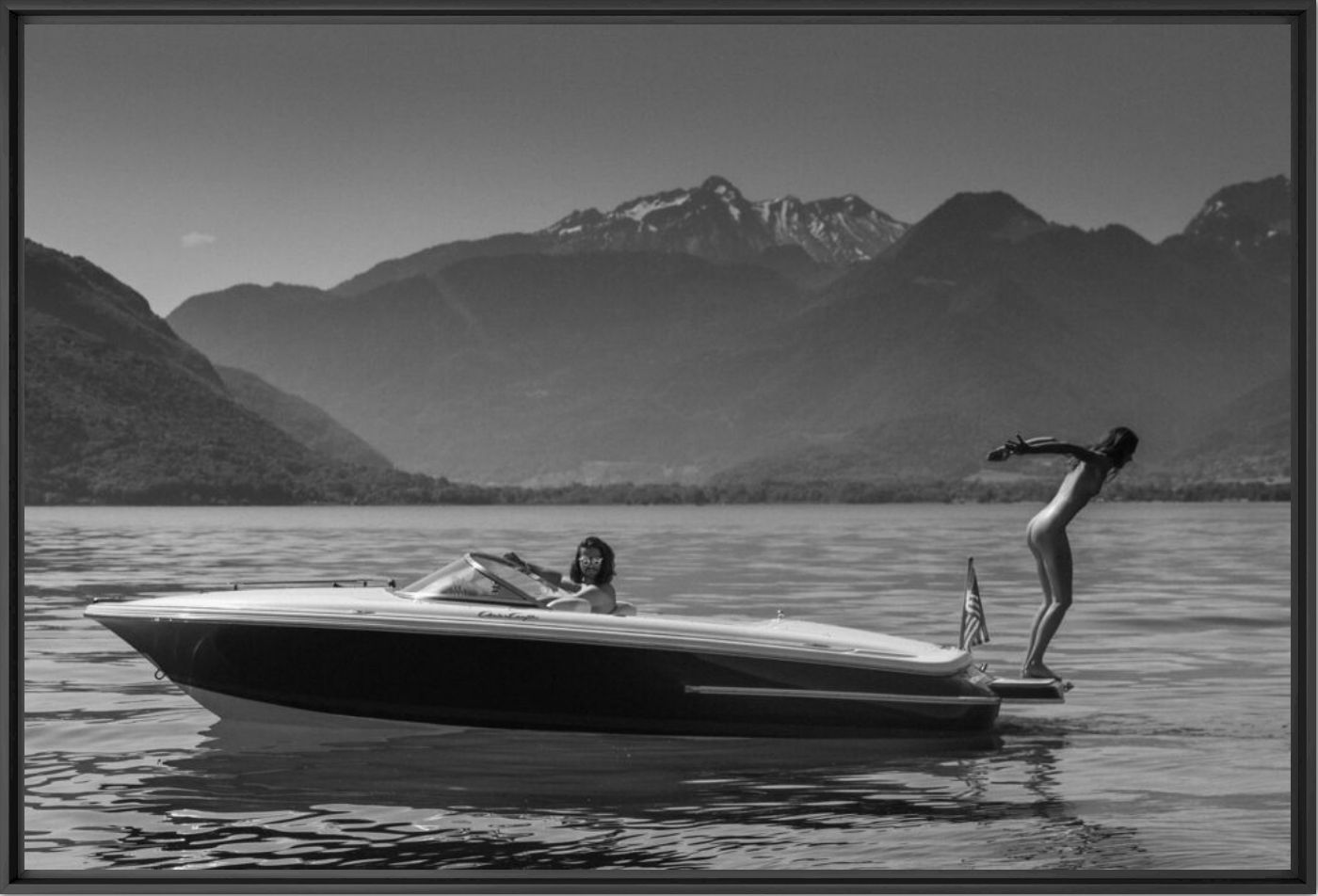 Dolce vita a Como - Patricia Faure - Fotografie