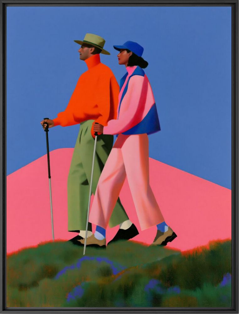 Walking into color - Patricia Geagea - Photographie