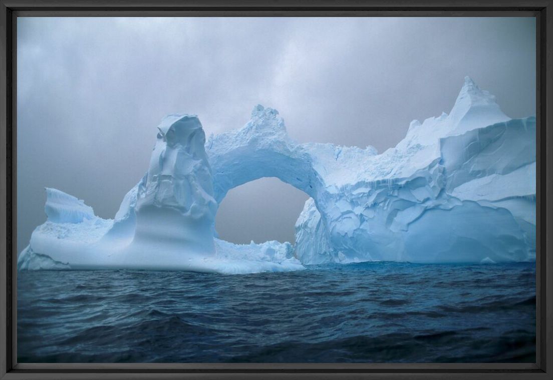 Arch of Ice - PATRICK DE WILDE - Photographie