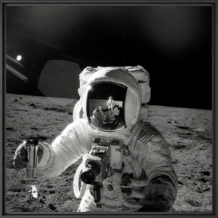 Alan Bean, Apollo 12 - PETE CONRAD - Photograph