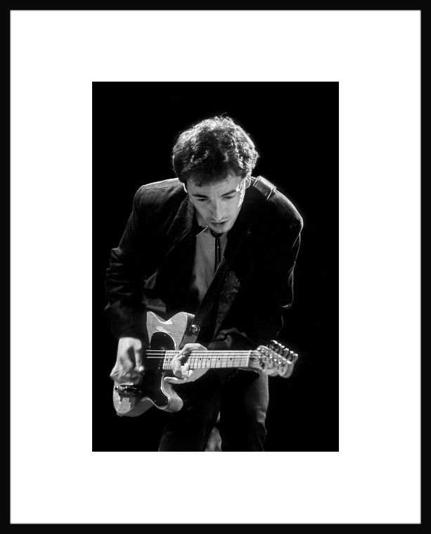 Bruce Springsteen - PETER HANKFIELD - Fotograf&iacute;a