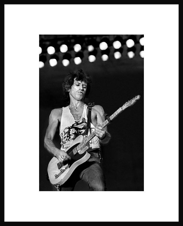 Keith Richards - PETER HANKFIELD - Fotograf&iacute;a