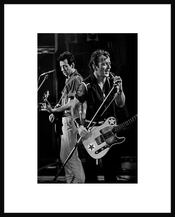 The Clash - PETER HANKFIELD - Fotograf&iacute;a