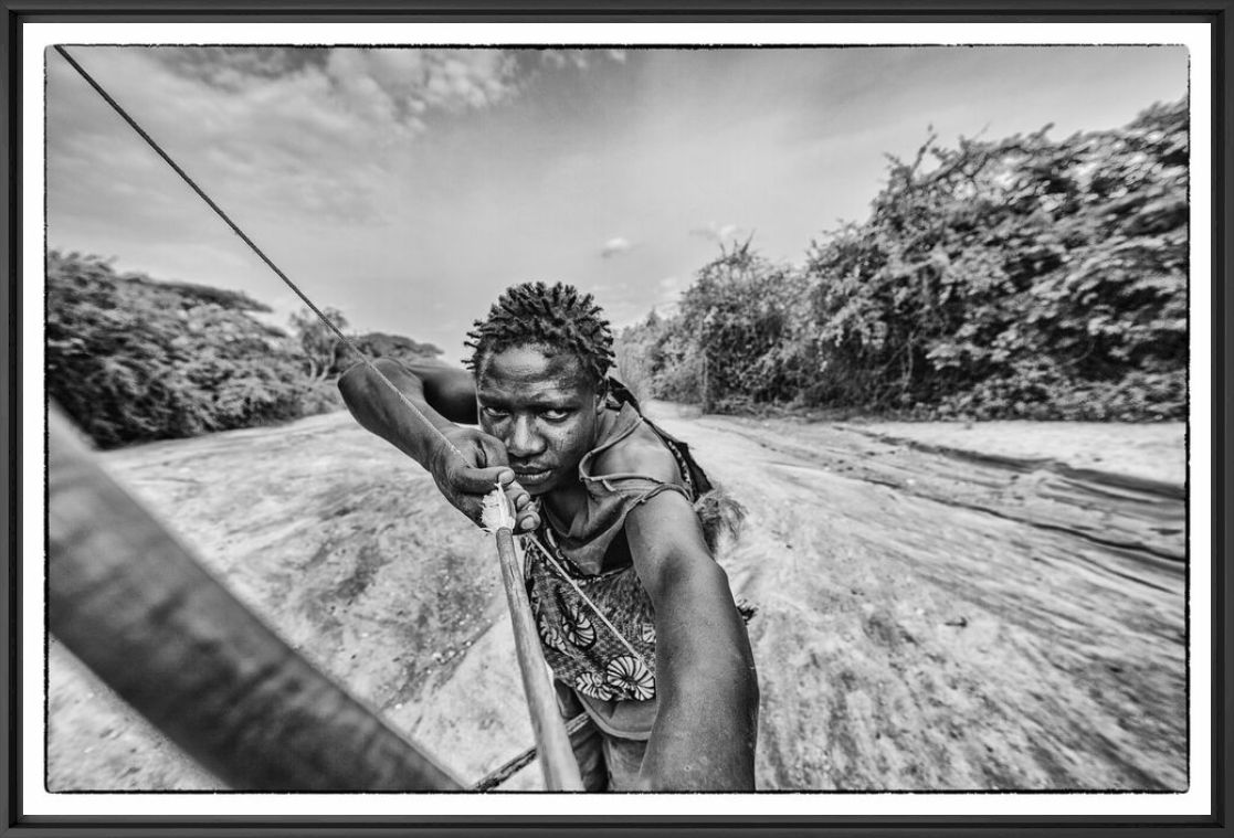 LE REGARD ET LA CIBLE - PHILIPPE GESLIN - Fotograf&iacute;a