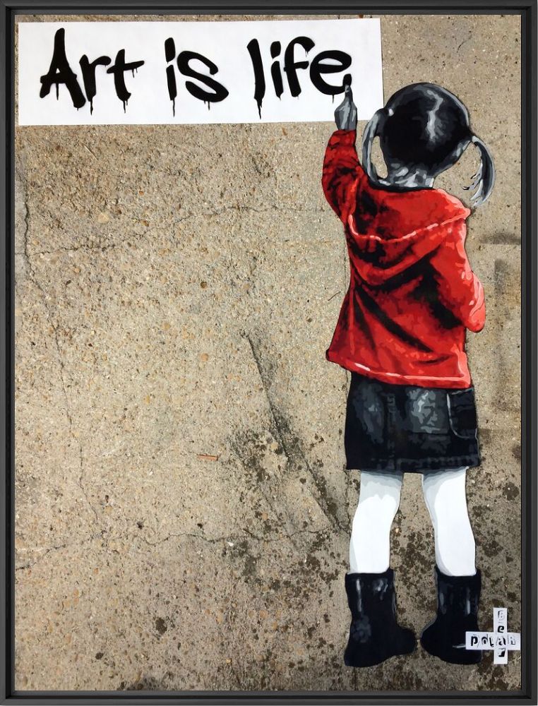 ART IS LIFE PARIS - POLAR BEAR - Kunstfoto