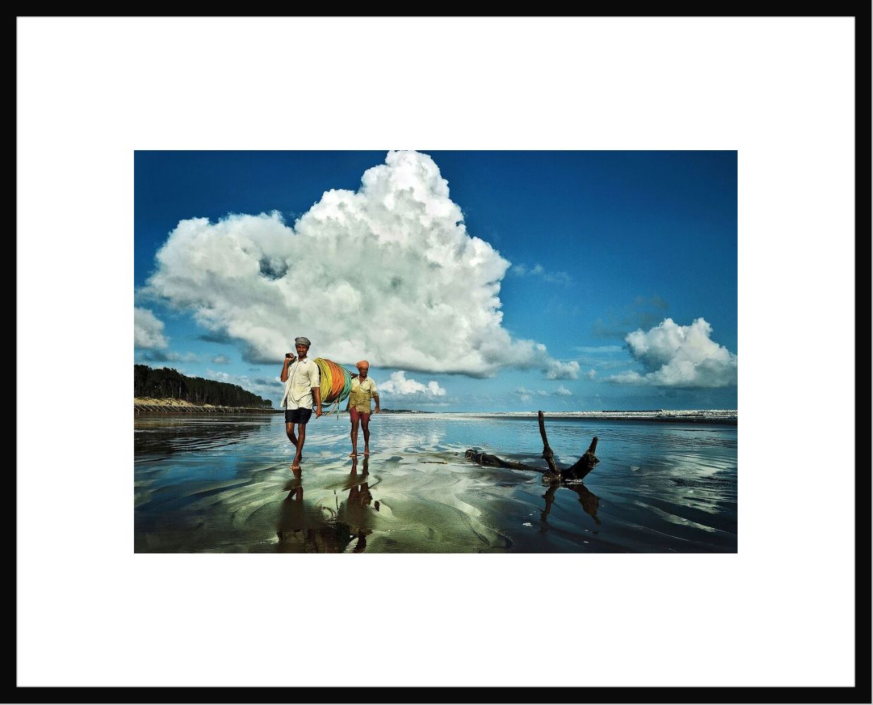 Return home - Pranab Basak - Photographie
