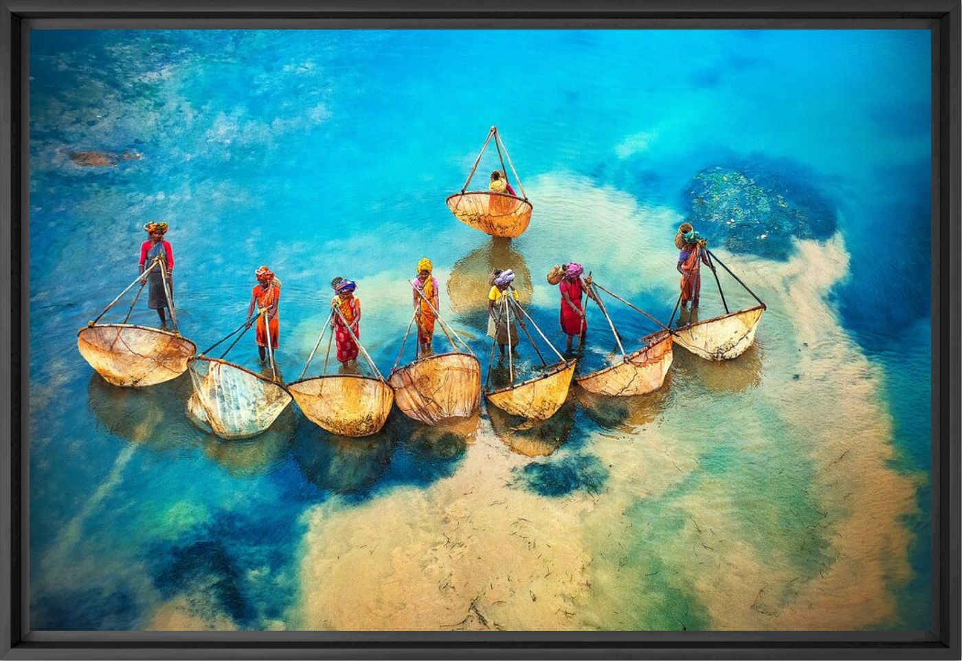 Water and life - Pranab Basak - Photographie