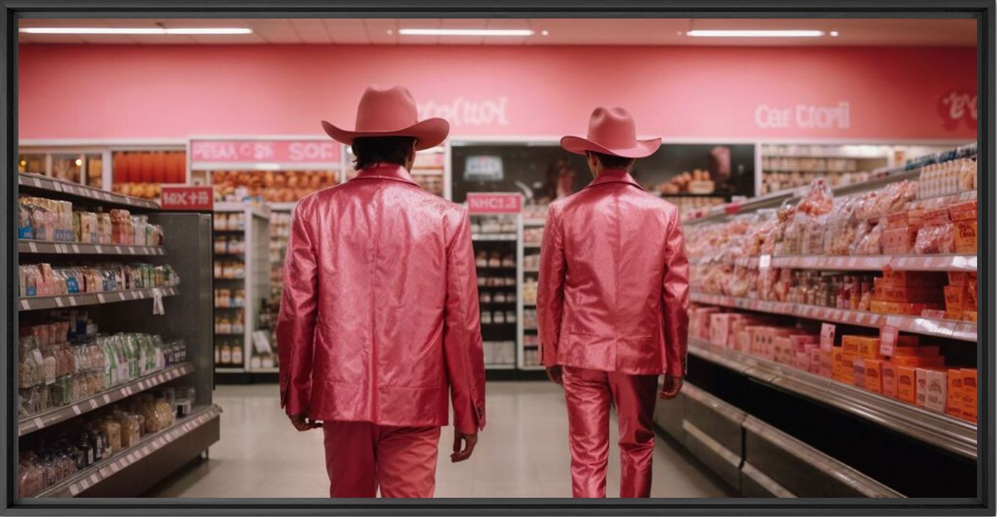 Pinkboy - Prompt Director - Fotografie