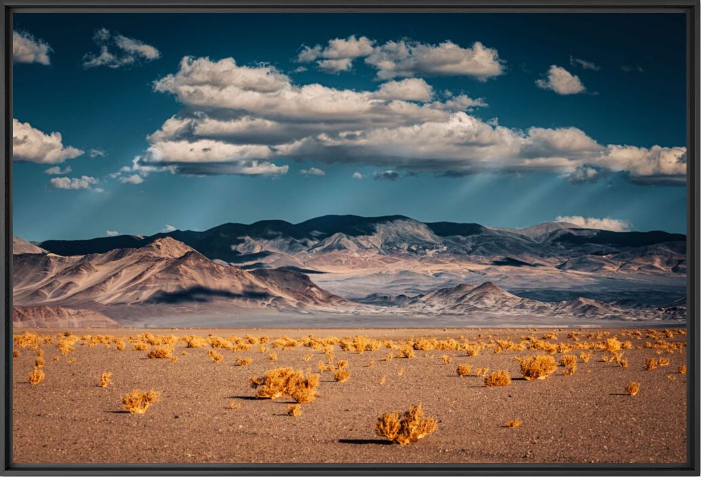 There were no one goes - Puna Moens - Photographie