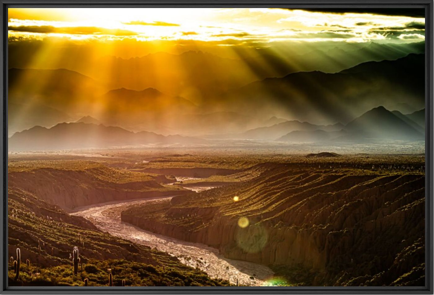Where the sun casts its shadow - Puna Moens - Photographie