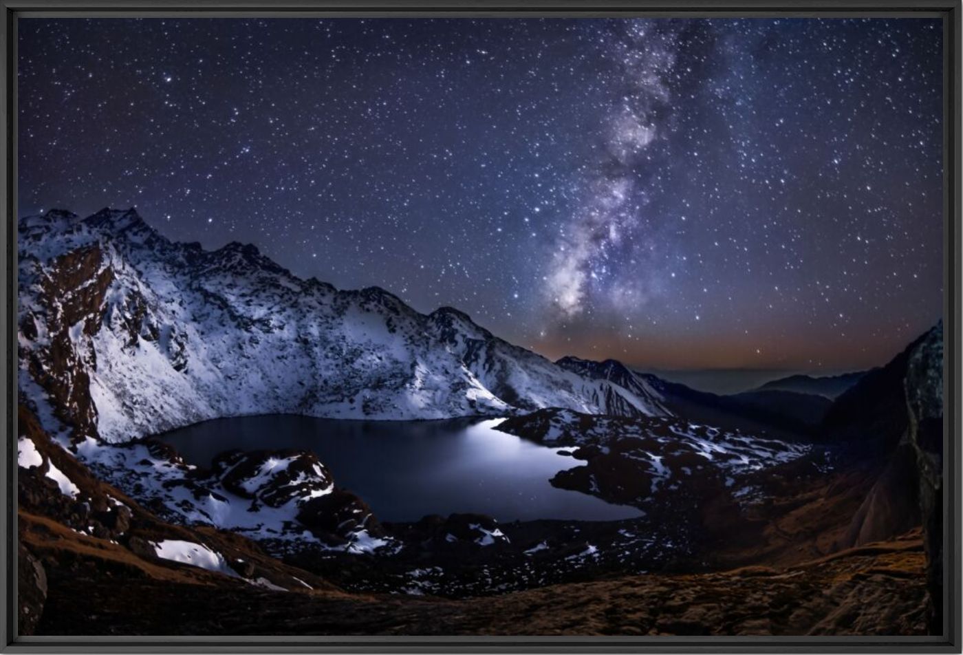 Calmness of eternity - Q LIEB IN - Photograph