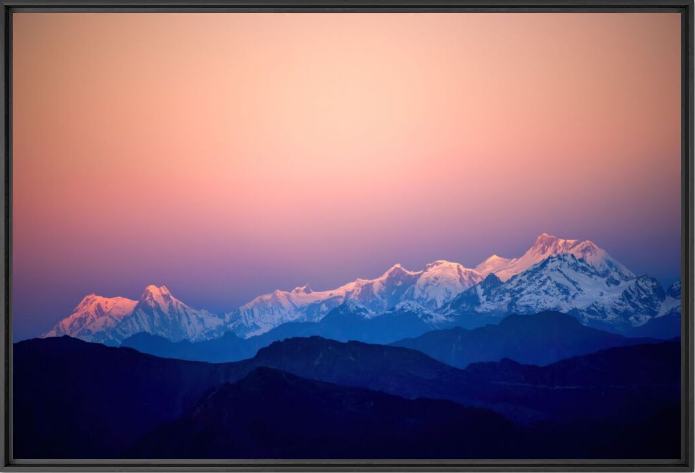 Himalayas Roerichs Memories 3 - Q LIEB IN - Photograph