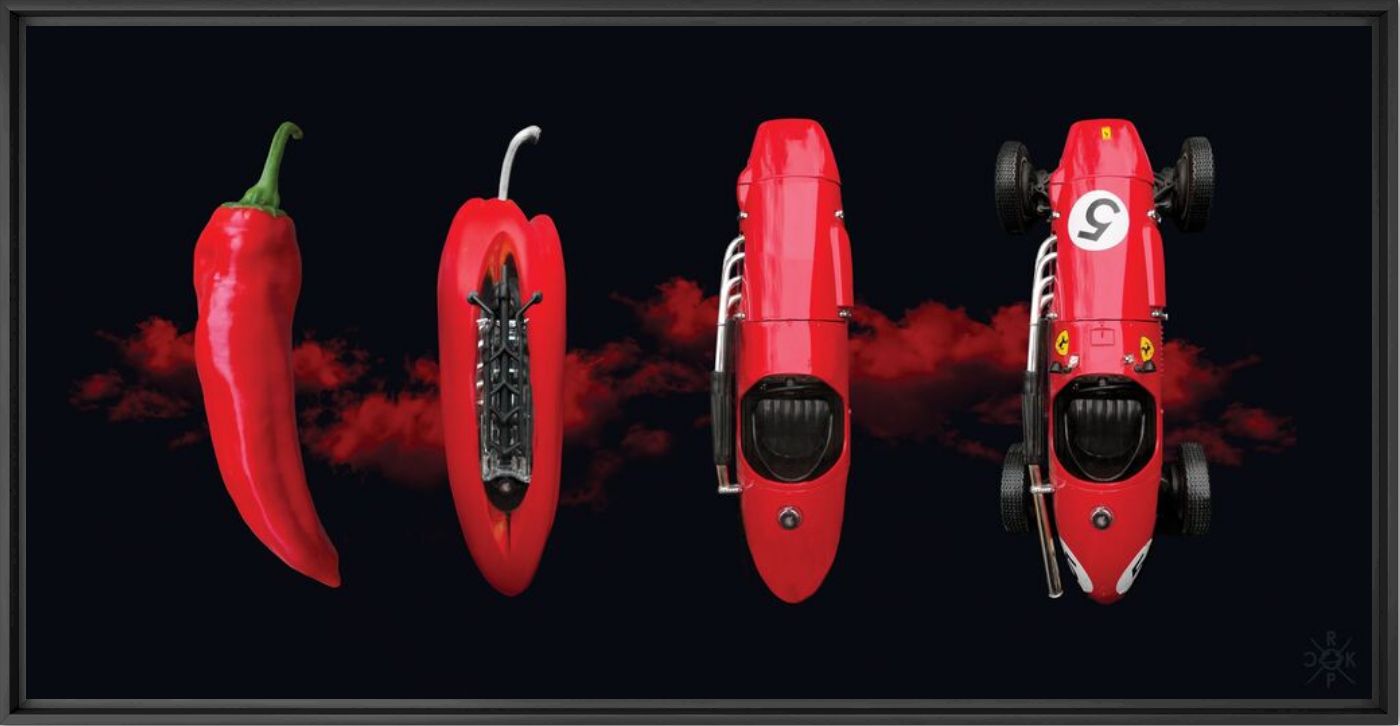 Red hot - Raskar  - Photograph