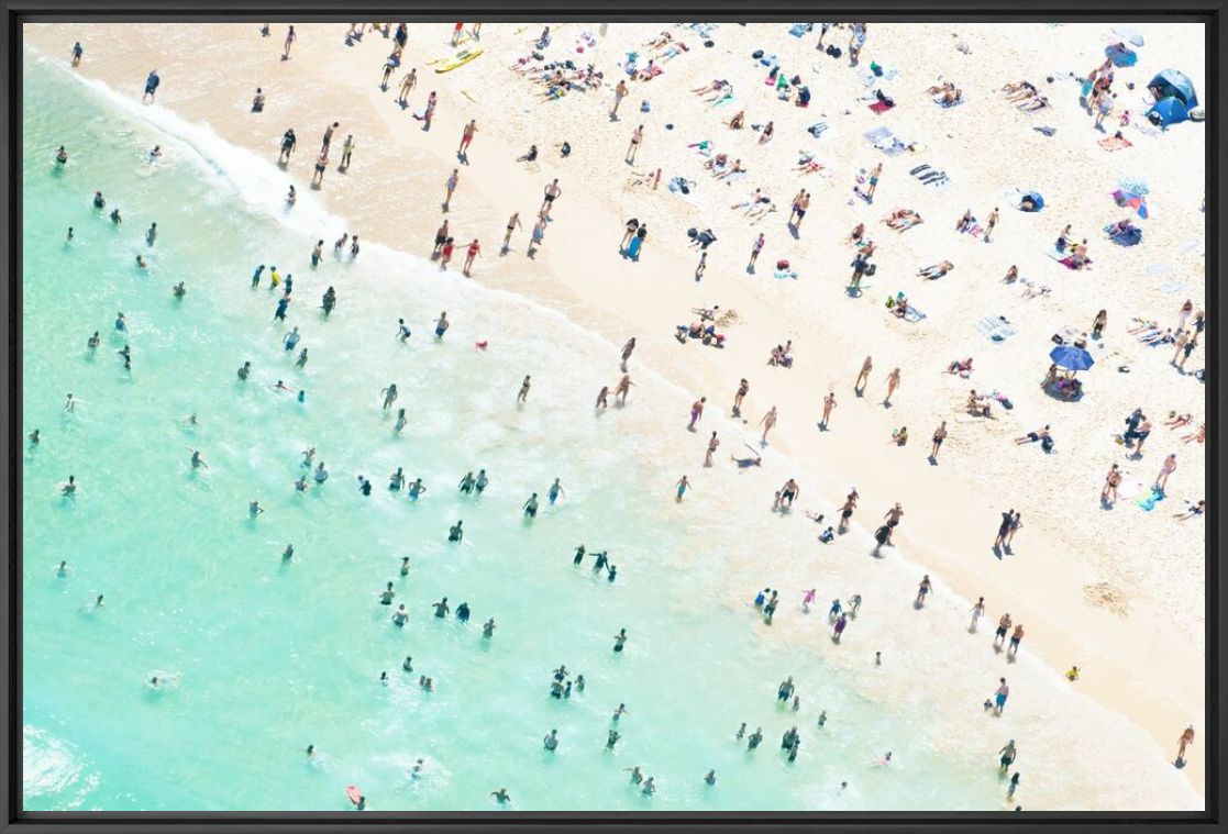 Bathers - RICHARD HIRST - Photographie