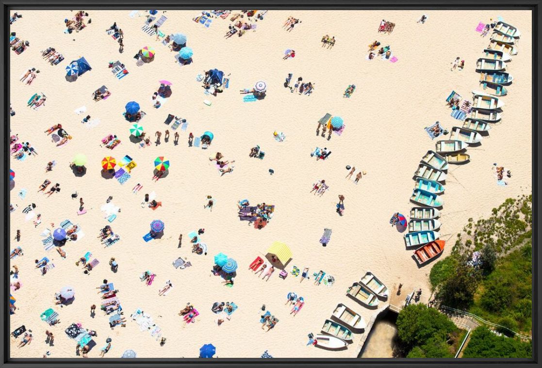 BEACH BOATS - RICHARD HIRST - Photograph