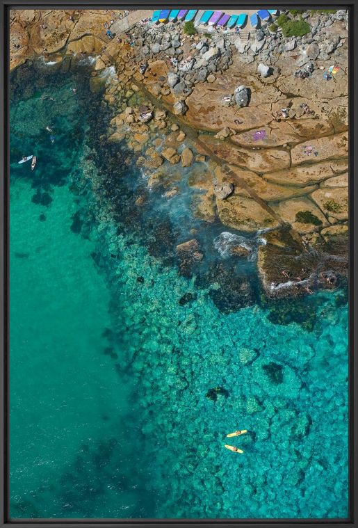 PARADISE - RICHARD HIRST - Photograph