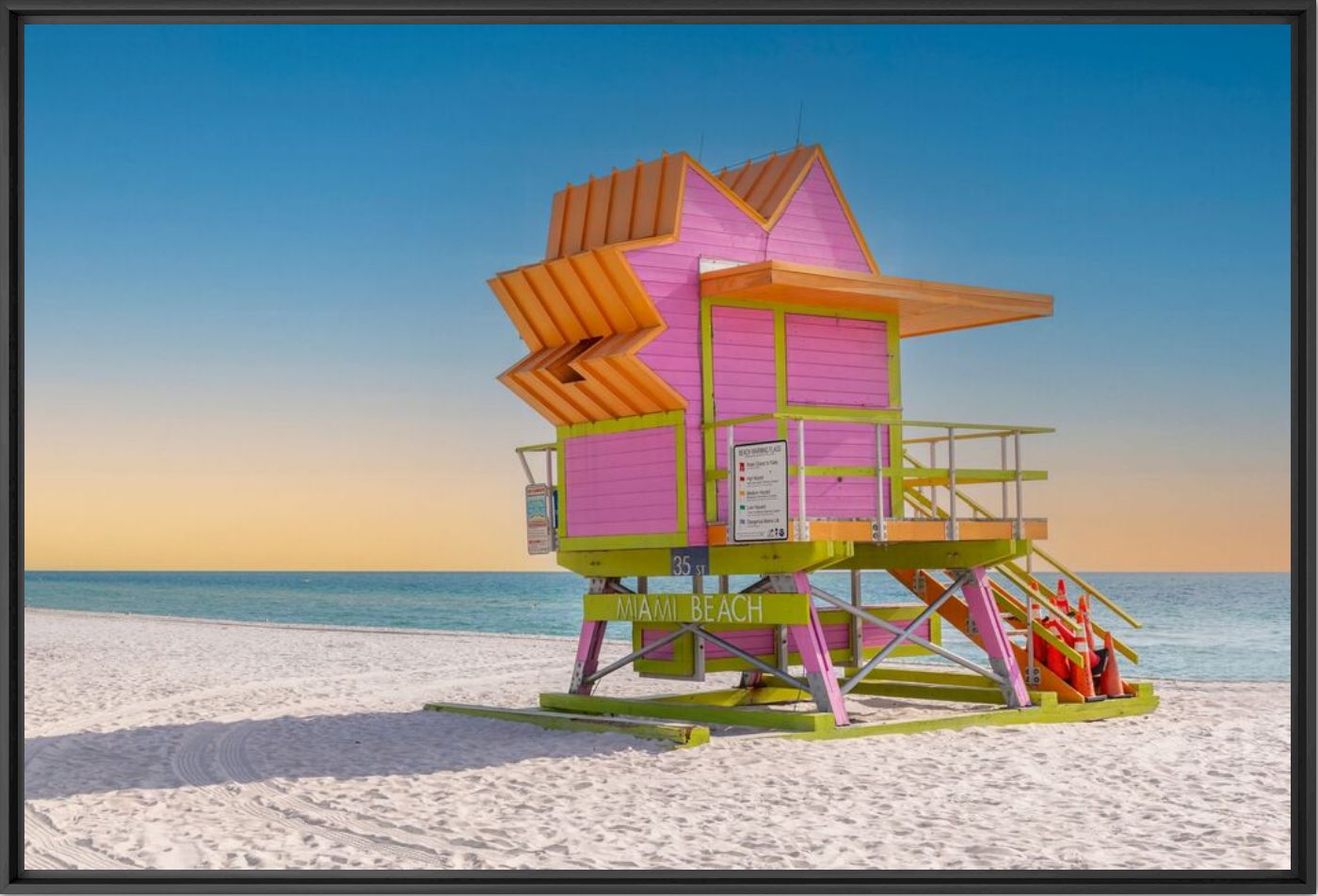 35th street Miami beach tower - RICHARD SILVER - Fotografie