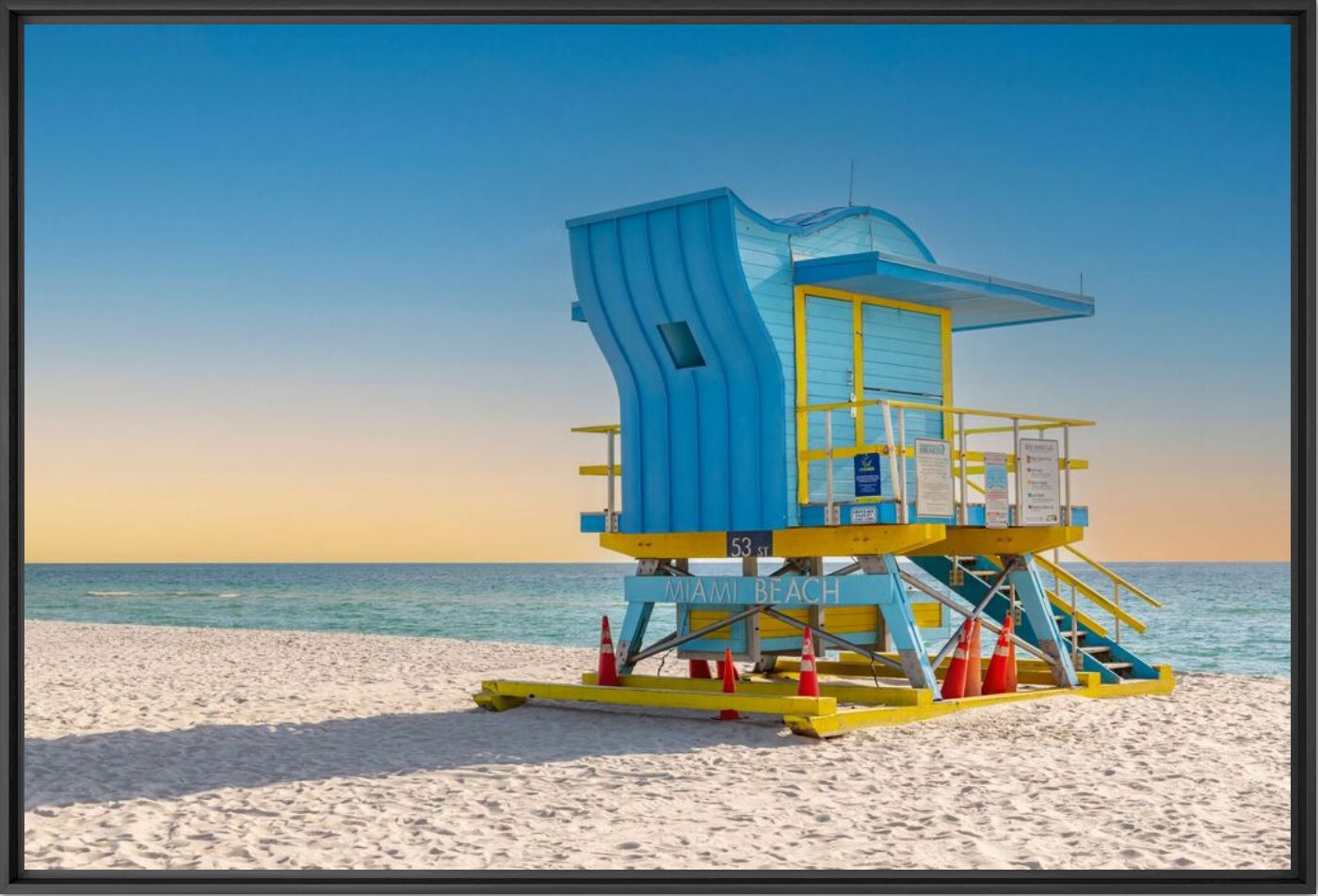 53rd street Miami beach tower - RICHARD SILVER - Fotografie