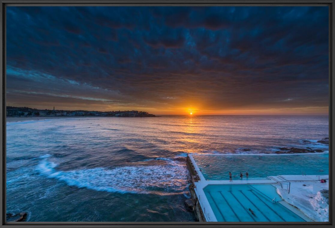 BONDI ICEBERGS POOL SUNRISE AUSTRALIA - RICHARD SILVER - Fotografie