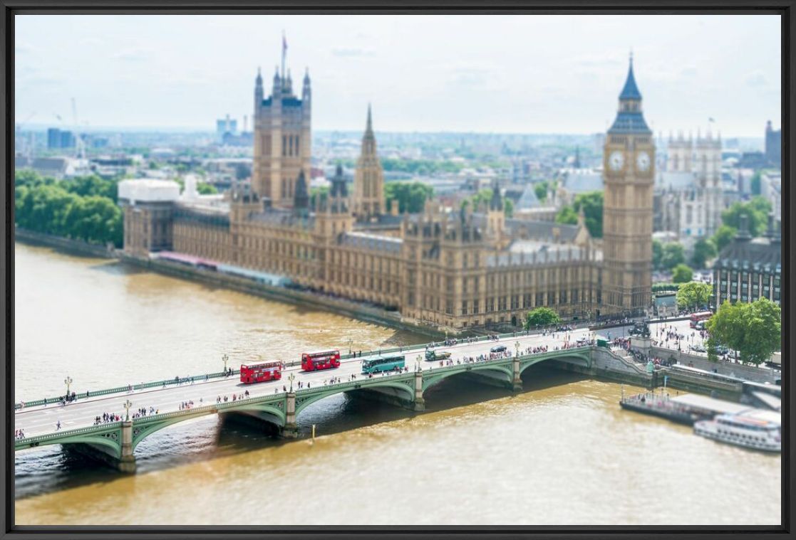 London 2 - RICHARD SILVER - Photographie