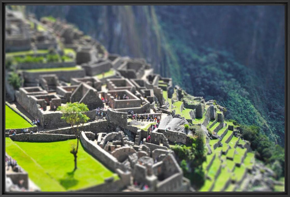 Machu Picchu 4 - RICHARD SILVER - Photographie
