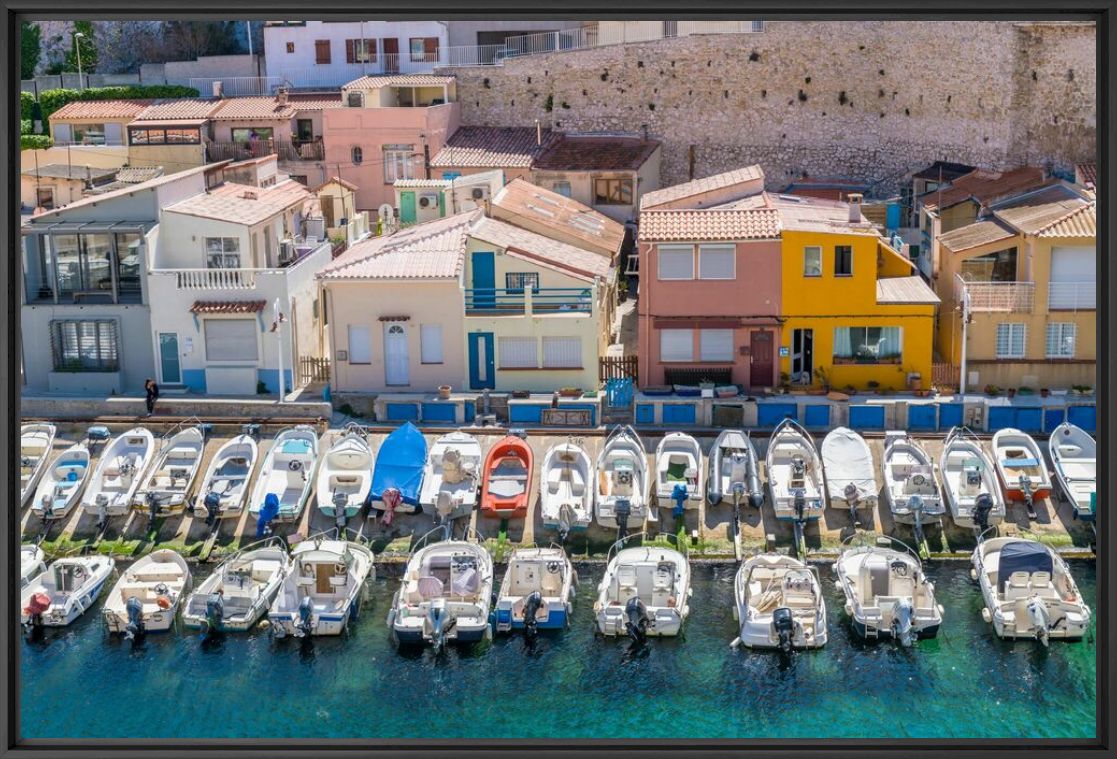 MARSEILLE BOATS - RICHARD SILVER - Fotografie
