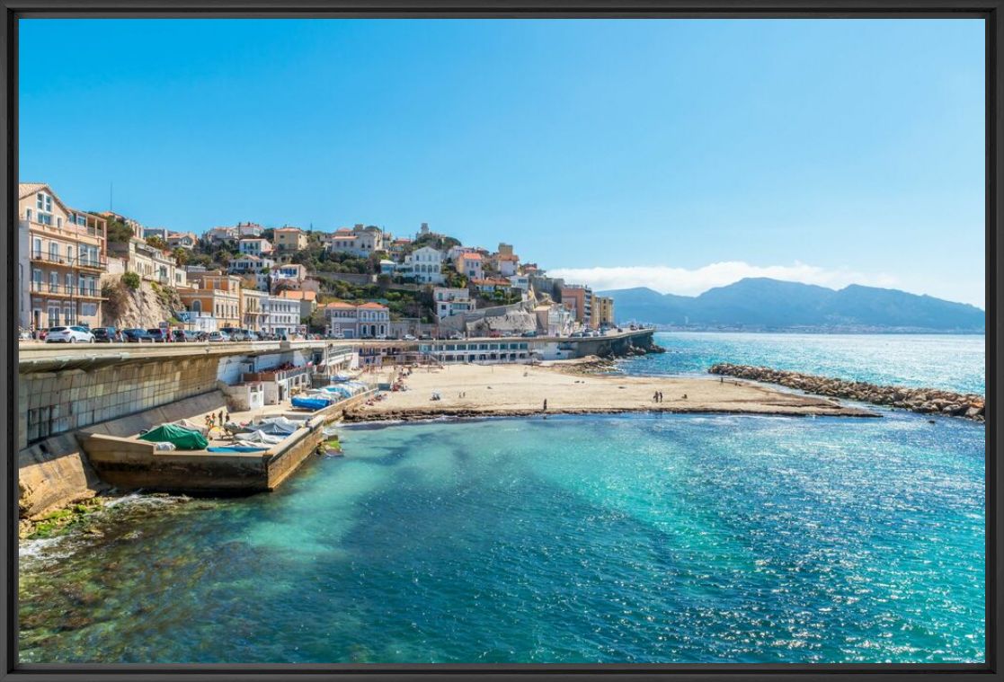 MARSEILLE WATERFRONT - RICHARD SILVER - Fotografie
