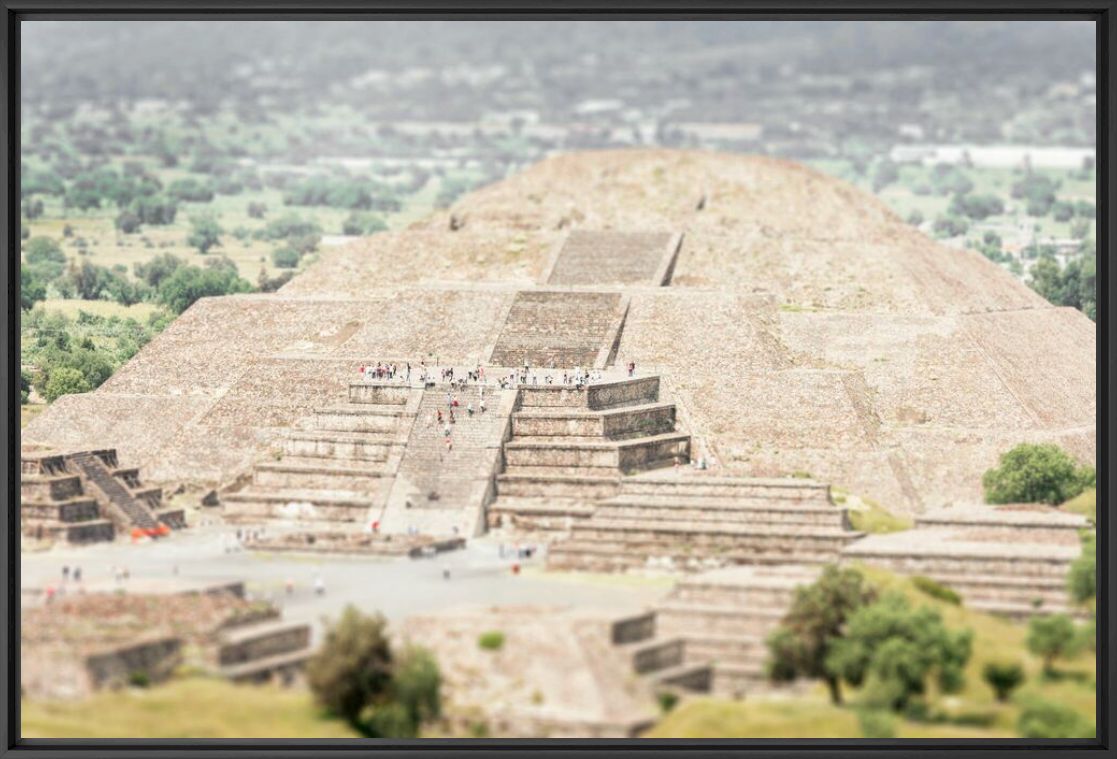Teotihuacan - RICHARD SILVER - Photograph