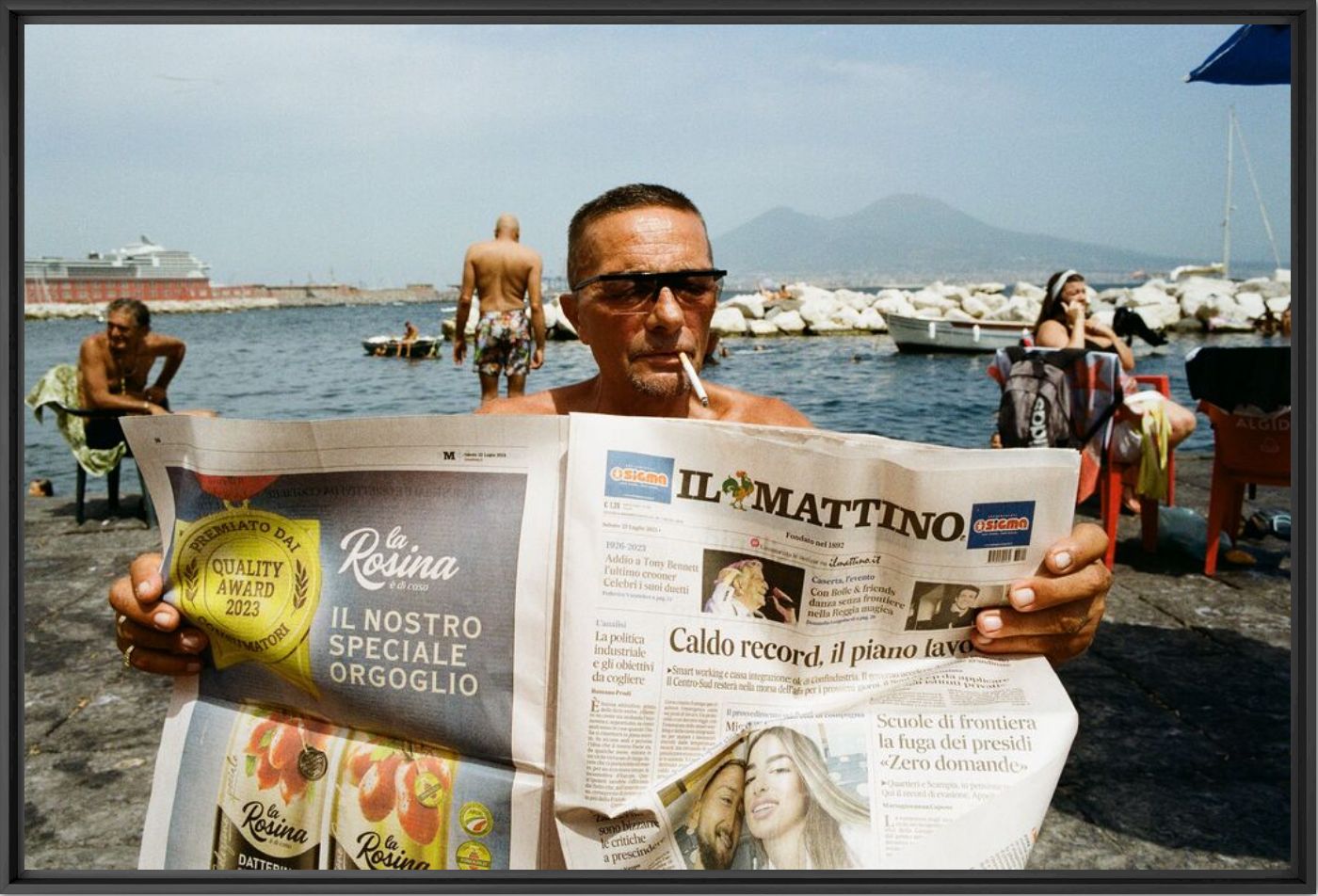 Caldo record - Robbie McIntosh - Photographie