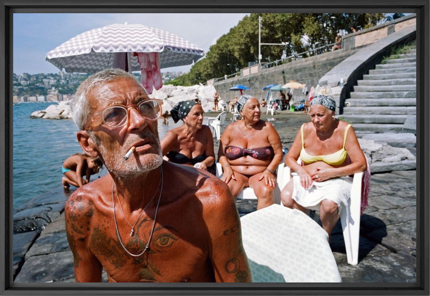 Le grand fr&egrave;re - Robbie McIntosh - Fotografie