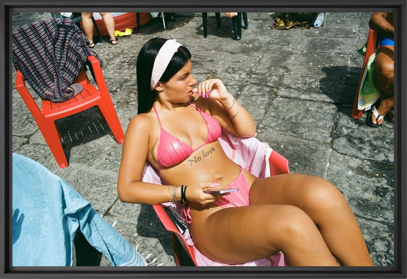 No love - Robbie McIntosh - Photographie