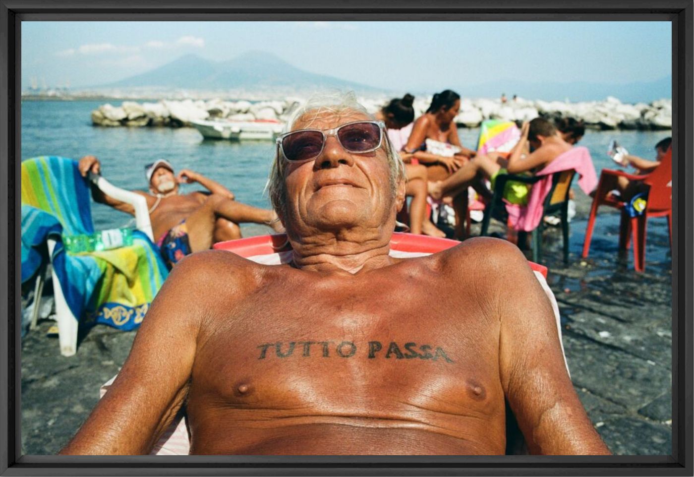 Tutto passa - Robbie McIntosh - Photograph