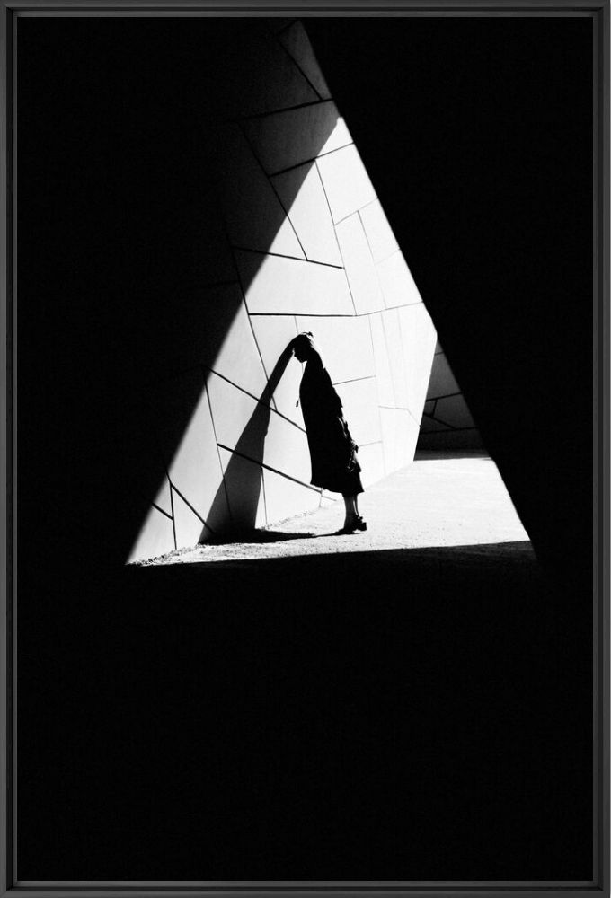 The triangle is a foundation to an offence - RUSLAN BOLGOV - Fotografie
