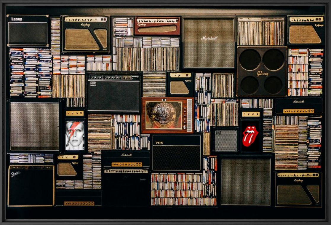 Rock N' Wall -  Sandmulas - Photograph