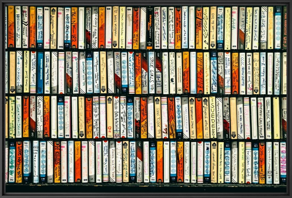Tape wall -  Sandmulas - Photograph