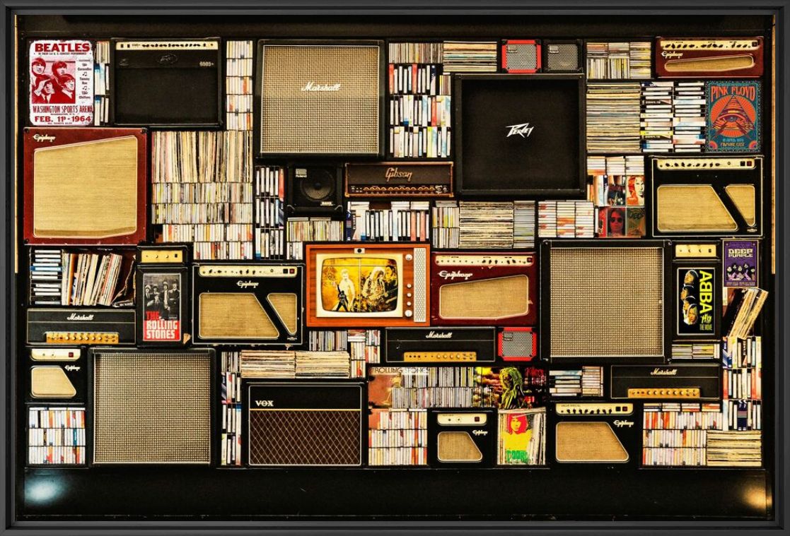 Wall of sound -  Sandmulas - Fotograf&iacute;a