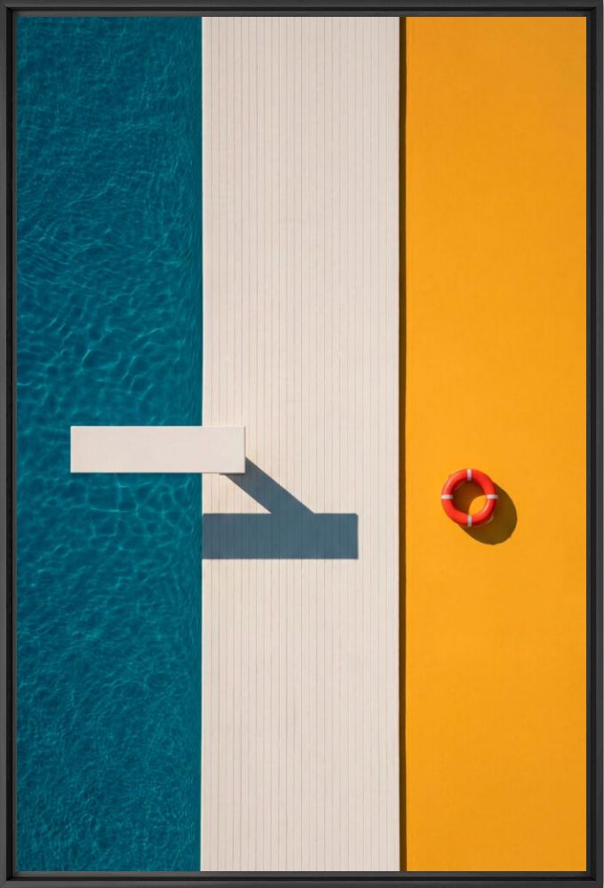 Avant le saut - Sara FRAYSSE - Photograph