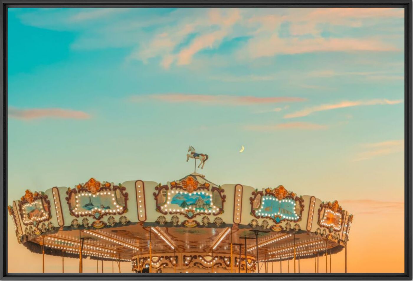 Carrousel - Sara FRAYSSE - Photograph