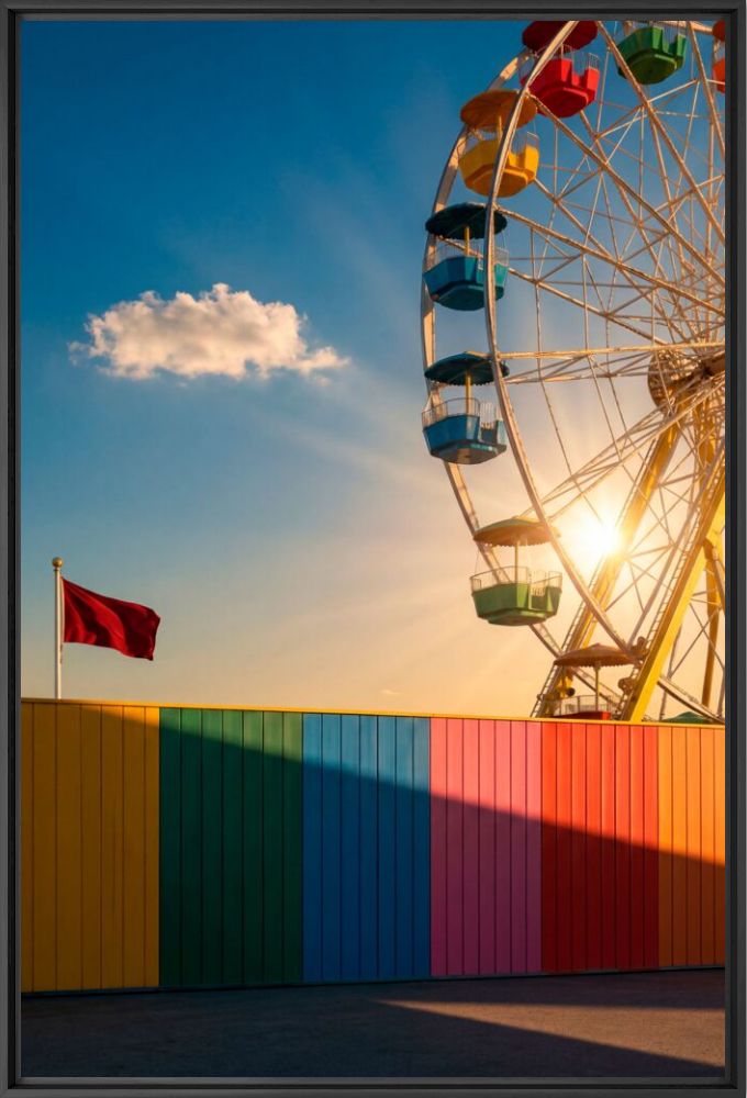 Lumi&egrave;re foraine - Sara FRAYSSE - Photographie