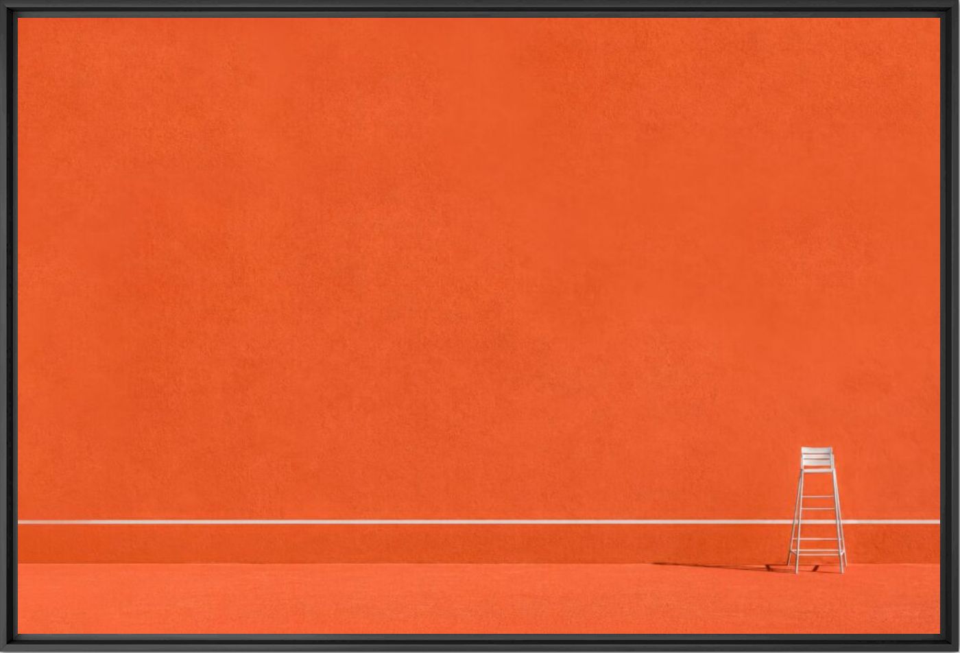 Orange minimal - Sara FRAYSSE - Photograph
