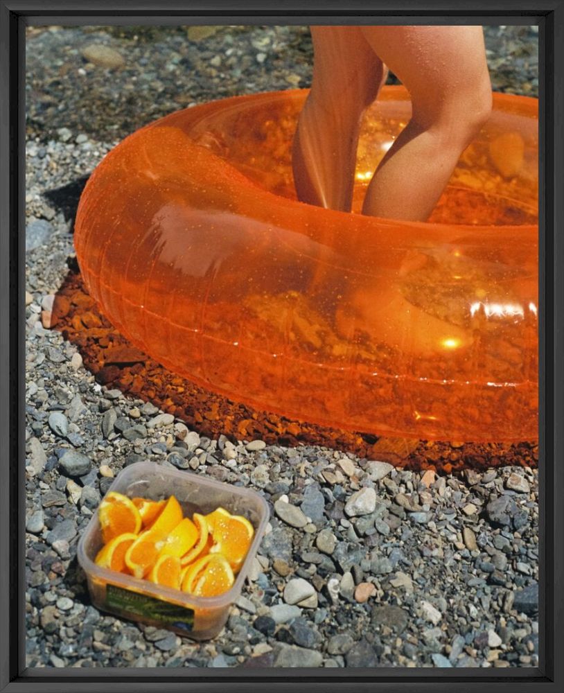 Swim break - Sarah Burton Fielding - Photograph