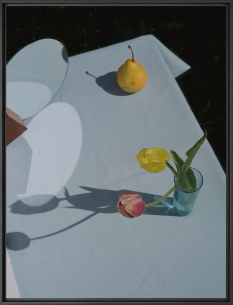 Tulips and pear - Sarah Burton Fielding - Photograph