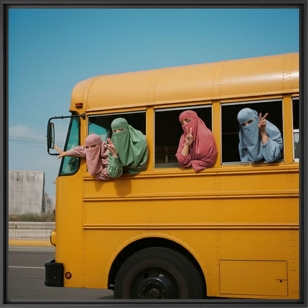 Bus - Sard  - Photographie