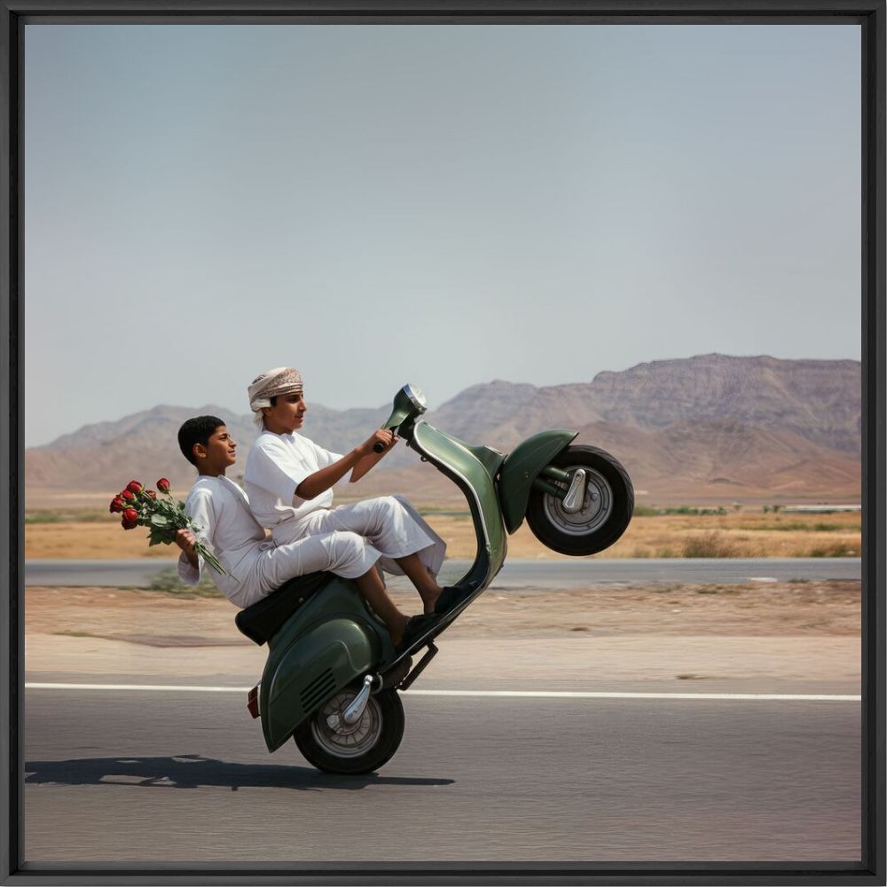 Nizwa - Sard  - Fotografie